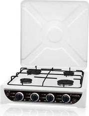 GAS STOVE 4 BURNERS WHITE LGS-2814-1 LEXICAL