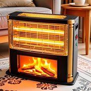 ΘΕΡΜΑΣΤΡΑ ΧΑΛΑΖΙΑ QUARTZ HEATER BLACK 2000W LQH-8006-2 LEXICAL