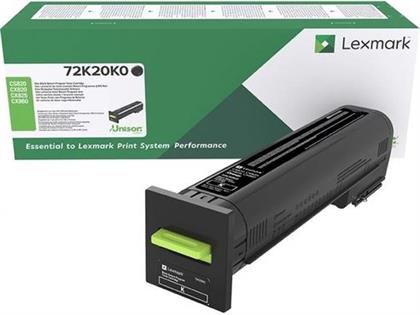 72K20K0 BLACK TONER LEXMARK