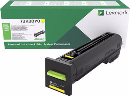 72K20Y0 YELLOW TONER LEXMARK