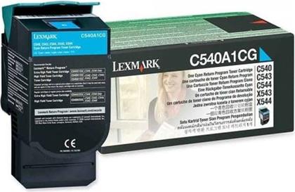 C54X CYAN - (C540A1CG) LEXMARK