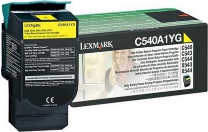 C54X YELLOW - (C540A1YG) LEXMARK