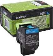 ΓΝΗΣΙΟ TONER. 80C20C0ΓΙΑ CYAN OEM: 80C20C0 LEXMARK