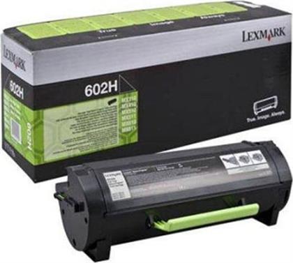 TONER 602H 60F2H0Ε - BLACK LEXMARK