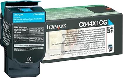 TONER C544 C544X1CG - CYAN LEXMARK