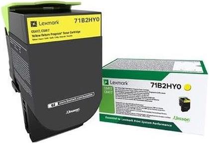 TONER CS417 71B2HC0 - CYAN LEXMARK