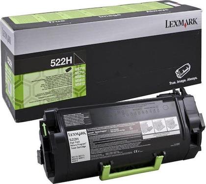 TONER LEXMMS810X 52D2H00 HY BLK 25Κ ΣΕΛ LEXMARK