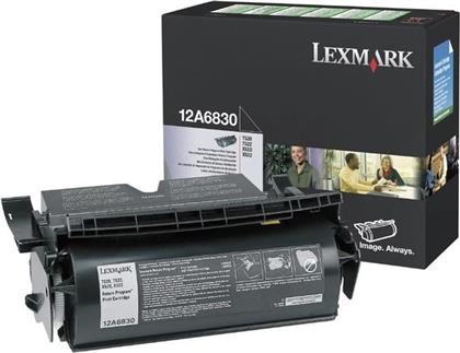 TONER T52X 12A6830 - BLACK LEXMARK