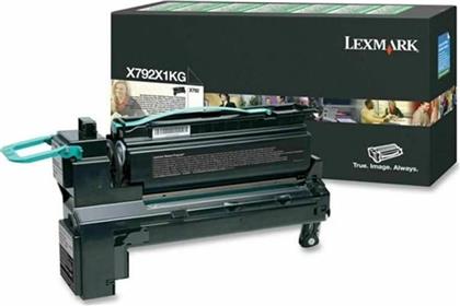 TONER X792 X792X1KG - BLACK LEXMARK