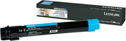 TONER X950 X950X2CG - CYAN LEXMARK