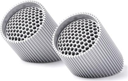 ΣΕΤ ΜΑΓΝΗΤΙΚΩΝ ΗΧΕΙΩΝ BLUETOOTH RAY SPEAKER 2-PACK ΧΡΩΜΑ: ΓΚΡΙ LEXON