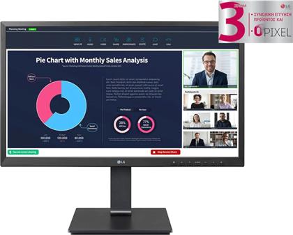 24BP750C-B MONITOR 23.8 FHD IPS FLAT 75HZ 5MS LG