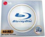 BLU-RAY BD-RE 1-2X 25GB JEWEL CASE 1PCS LG από το e-SHOP