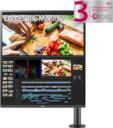 DUALUP ERGO 28MQ780-B MONITOR 27.6 QHD TN FLAT 60HZ 5MS LG