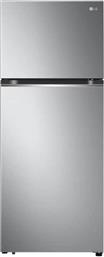 GTBV36PZGKD TOTAL NO FROST 395 LT ΑΣΗΜΙ ΔΙΠΟΡΤΟ ΨΥΓΕΙΟ LG