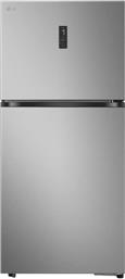 GTBV61PYBQD TOTAL NO FROST 612 LT ΑΣΗΜΙ ΔΙΠΟΡΤΟ LG