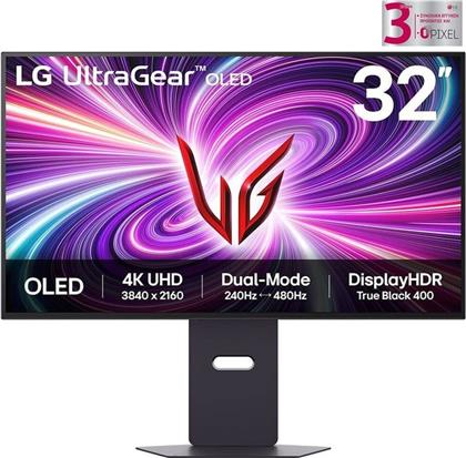 OLED 32 32GS95UV GAMING MONITOR 31.5 UHD 4K OLED FLAT 240HZ 0.03MS LG