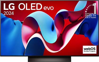 OLED 48 4K SMART ΤΗΛΕΟΡΑΣΗ OLED48C46LA LG