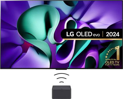 OLED 77 4K SMART ΤΗΛΕΟΡΑΣΗ OLED77M49LA LG