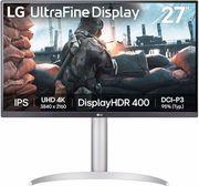 ΟΘΟΝΗ 27UP650K-W 27'' IPS ULTRA HD 4K HDR SILVER WHITE LG