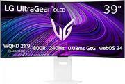 ΟΘΟΝΗ 39GX90SA-W 39'' OLED ULTRA WIDE QHD HDR 240HZ GAMING CURVED WEB-OS WHITE LG