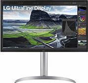 ΟΘΟΝΗ ULTRAFINE 27UQ850V-W 27'' IPS 4K UHD SILVER BLACK LG