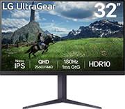 ΟΘΟΝΗ ULTRAGEAR 32GS85Q-B 32'' LED QHD NANO IPS 180HZ BLACK LG