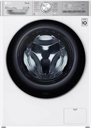 ΠΛΥΝΤΗΡΙΟ ΡΟΥΧΩΝ F2WV9S8P2E ΜΕ DIRECT DRIVE ΜΟΤΕΡ 8.5 KG 1.200 ΣΤΡΟΦΕΣ - ΛΕΥΚΟ LG