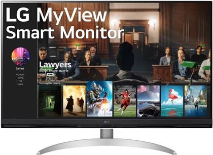 SMART MONITOR 32SQ700S-W MONITOR 32 4K UHD VA FLAT 60HZ 5MS LG