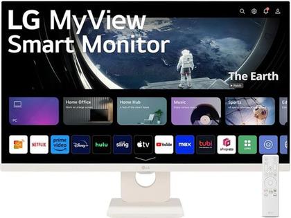 SMART MONITOR 32SR50F-W MONITOR 32 FHD IPS FLAT 60HZ 8MS LG