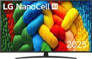 TV 65NANO81A3A 65'' ULTRA HD 4K NANOCELL AI SMART 2025 LG