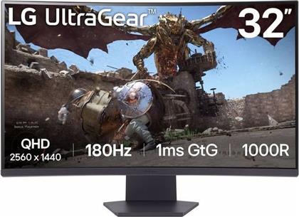 ULTRAGEAR 32GS60QC-B 31.5 QHD VA CURVED 180HZ 1MS LG