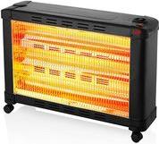 MAXI ELECTRICAL QUARTZ HEATER 3-BARRED 2100W BLACK 112631 LGP