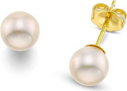 ΓΥΝΑΙΚΕΙΑ ΣΚΟΥΛΑΡΙΚΙΑ PEARLS ΑΠΟ ΕΠΙΧΡΥΣΩΜΕΝΟ ΑΣΗΜΙ 925° ΜΕ FRESHWATER PEARLS - SAS007639 LI - LA - LO