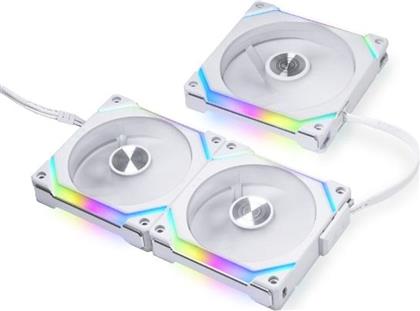 CASE FAN LIAN-LI UNI FAN SL 120 V2 120MM ARGB - ΛΕΥΚΟ LIAN LI