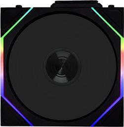 CASE FAN UNIFAN SL WIRELESS LCD 120MM ARGB - ΜΑΥΡΟ LIAN-LI
