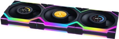 CASE FAN UNIFAN SL WIRELESS LCD 120MM ARGB - ΜΑΥΡΟ LIAN-LI
