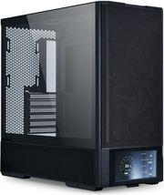 CASE LANCOOL 207 DIGITAL BLACK - 6 LCD SCREEN - ATX (4 FANS) 2 X 140MM & 2 X 120MM PWM LIAN LI