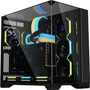 CASE O11 VISION BLACK COLUMNLESS TOWER LIAN LI