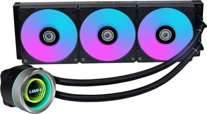 GALAHAD II TRINITY 360 BLACK - AIO GPU LIQUID COOLER WITH ARGB FANS LIAN LI