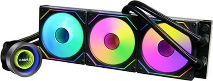 GALAHAD II TRINITY 360 SL-INF BLACK - AIO GPU LIQUID COOLER WITH ARGB INFINITY FANS LIAN LI