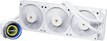 GALAHAD II TRINITY PERFORMANCE 360 WHITE - AIO GPU LIQUID COOLER WITH PERFORMANCE FANS LIAN LI