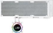HYDROSHIFT II LCD-C 360 NO FANS WHITE - AIO CPU LIQUID COOLER LIAN LI