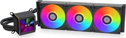 ΥΔΡΟΨΥΞΗ ΕΠΕΞΕΡΓΑΣΤΗ GALAHAD II LCD 360MM ARGB - ΜΑΥΡΟ LIAN LI