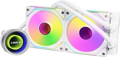 ΥΔΡΟΨΥΞΗ ΕΠΕΞΕΡΓΑΣΤΗ LIAN GA2T24INB 240MM A-RGB - ΛΕΥΚΟ LIAN LI