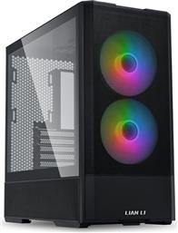 ΚΟΥΤΙ DESKTOP LANCOOL 207 FULL TOWER - ΜΑΥΡΟ LIAN LI