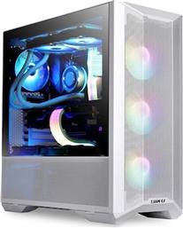 LANCOOL II MESH WHITE - WHITE ( 3 X 120MM ARGB FANS INCLUDED) PC CASE LIAN LI από το PUBLIC