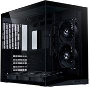 O11D MINI V2 FLOW BLACK - ATX PC GAMING CASE - 5X FANS - IMPROVED AIRFLOW - GPU SUPPORT LIAN LI
