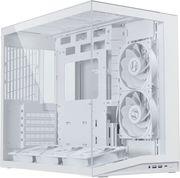 O11D MINI V2 FLOW WHITE - ATX PC GAMING CASE - 5X FANS - IMPROVED AIRFLOW - GPU SUPPORT LIAN LI