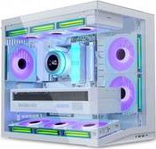 O11D MINI V2 WHITE - ATX PC GAMING CASE - IMPROVED AIRFLOW - GPU SUPPORT BRACKET LIAN LI
